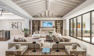 Exclusieve luxevilla met spectaculair indoor en outdoor zwembad te koop in Nueva Andalucía, Marbella 798058 