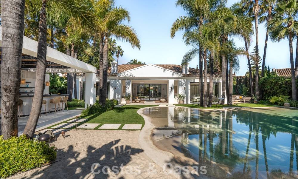 Exclusieve luxevilla met spectaculair indoor en outdoor zwembad te koop in Nueva Andalucía, Marbella 798060