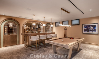 Exclusieve luxevilla met spectaculair indoor en outdoor zwembad te koop in Nueva Andalucía, Marbella 798061 