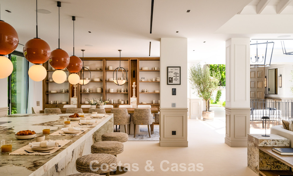 Exclusieve luxevilla met spectaculair indoor en outdoor zwembad te koop in Nueva Andalucía, Marbella 798062