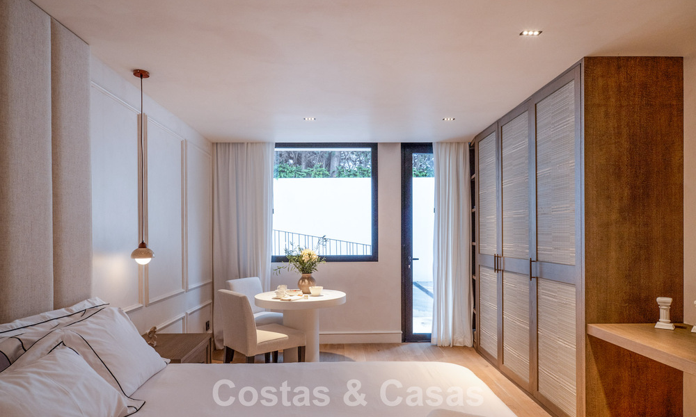Exclusieve luxevilla met spectaculair indoor en outdoor zwembad te koop in Nueva Andalucía, Marbella 798068