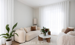 Modern penthouse met ‘wraparound’ terras en 360° uitzicht te koop in Nueva Andalucia, Marbella 798089 