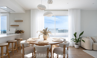 Modern penthouse met ‘wraparound’ terras en 360° uitzicht te koop in Nueva Andalucia, Marbella 798090 