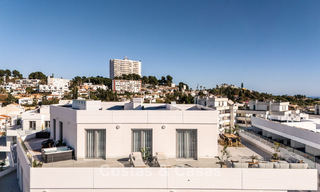Modern penthouse met ‘wraparound’ terras en 360° uitzicht te koop in Nueva Andalucia, Marbella 798109 