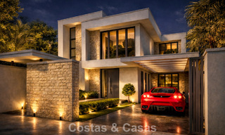 Fantastische frontline golfvilla met fenomenaal uitzicht te koop in La Cala Golf Resort in Mijas, Costa del Sol 798138 