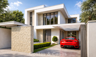 Fantastische frontline golfvilla met fenomenaal uitzicht te koop in La Cala Golf Resort in Mijas, Costa del Sol 798144 