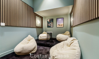 Gerenoveerd schakelwoning te koop aan de Golden Mile op loopafstand van het strand en Puente Romano, Marbella 797301 