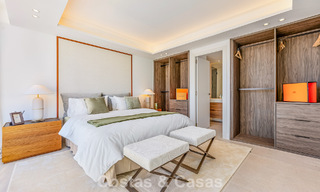 Gerenoveerd schakelwoning te koop aan de Golden Mile op loopafstand van het strand en Puente Romano, Marbella 797335 