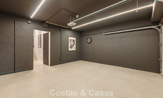 Gerenoveerd schakelwoning te koop aan de Golden Mile op loopafstand van het strand en Puente Romano, Marbella 797353 