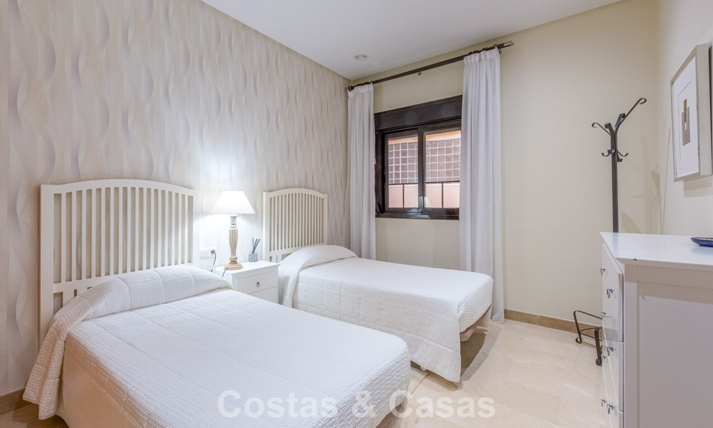 Exclusief appartement te koop op 150m van het strand nabij Puerto Banus, Marbella 797147