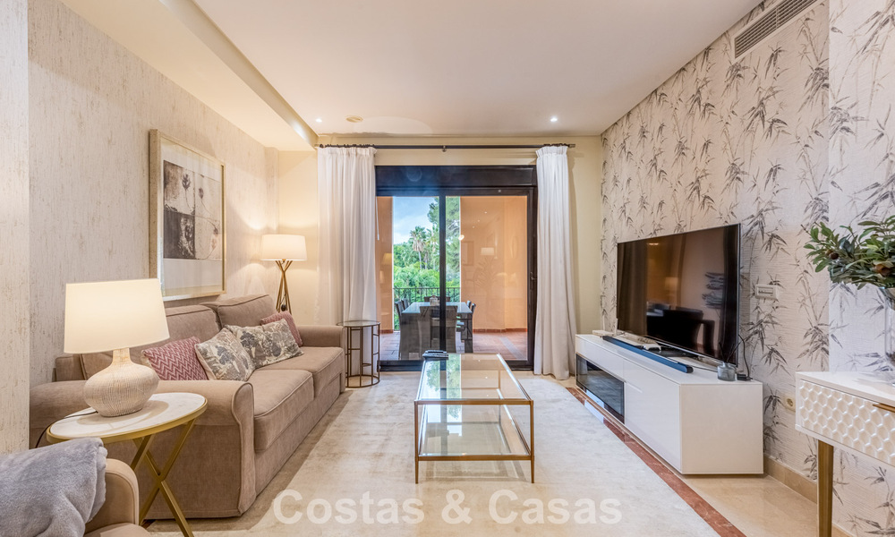 Exclusief appartement te koop op 150m van het strand nabij Puerto Banus, Marbella 797157