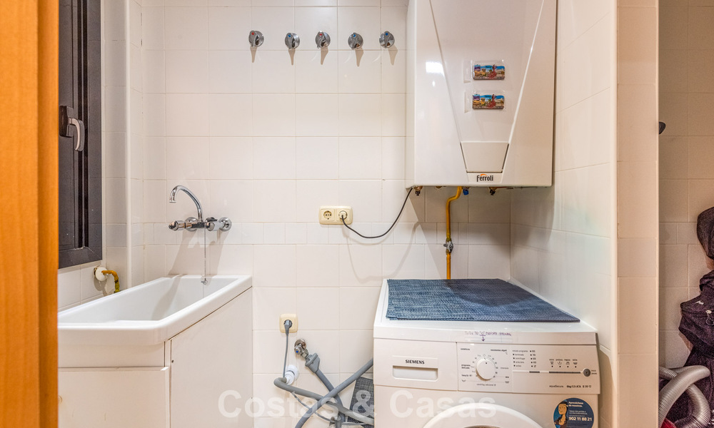 Exclusief appartement te koop op 150m van het strand nabij Puerto Banus, Marbella 797163