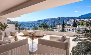Moderne nieuwbouwappartementen met spectaculair uitzicht te koop vlakbij Marbella aan de Costa del Sol 797142 