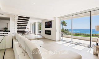 Exclusieve, moderne strandvilla te koop met directe toegang tot het strand in Mijas, Costa del Sol 797374 