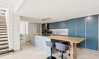 Exclusieve, moderne strandvilla te koop met directe toegang tot het strand in Mijas, Costa del Sol 797378 