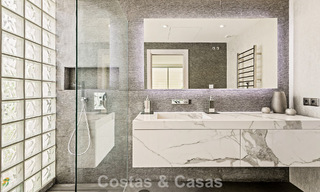 Exclusieve, moderne strandvilla te koop met directe toegang tot het strand in Mijas, Costa del Sol 797390 
