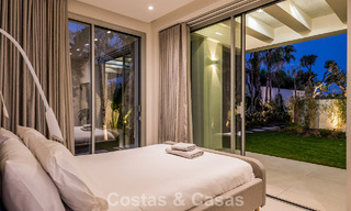 Exclusieve, moderne strandvilla te koop met directe toegang tot het strand in Mijas, Costa del Sol 797391 