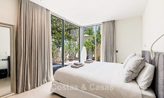 Exclusieve, moderne strandvilla te koop met directe toegang tot het strand in Mijas, Costa del Sol 797392 