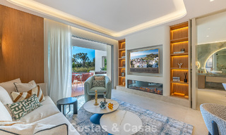 Eersteklas appartement te koop met zeezicht in een strandcomplex op de New Golden Mile tussen Marbella en Estepona 797408 