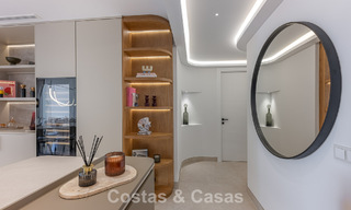 Eersteklas appartement te koop met zeezicht in een strandcomplex op de New Golden Mile tussen Marbella en Estepona 797414 