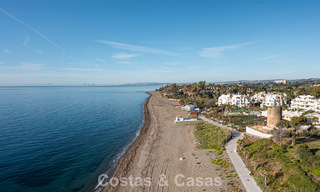 Eersteklas appartement te koop met zeezicht in een strandcomplex op de New Golden Mile tussen Marbella en Estepona 797419 