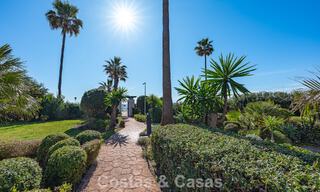 Eersteklas appartement te koop met zeezicht in een strandcomplex op de New Golden Mile tussen Marbella en Estepona 797434 