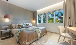 Eersteklas appartement te koop met zeezicht in een strandcomplex op de New Golden Mile tussen Marbella en Estepona 797442 