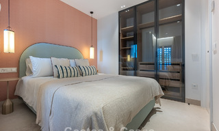 Eersteklas appartement te koop met zeezicht in een strandcomplex op de New Golden Mile tussen Marbella en Estepona 797446 