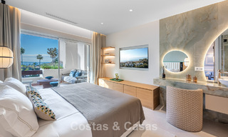 Eersteklas appartement te koop met zeezicht in een strandcomplex op de New Golden Mile tussen Marbella en Estepona 797453 