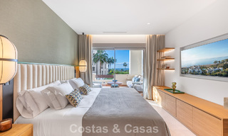 Eersteklas appartement te koop met zeezicht in een strandcomplex op de New Golden Mile tussen Marbella en Estepona 797454 