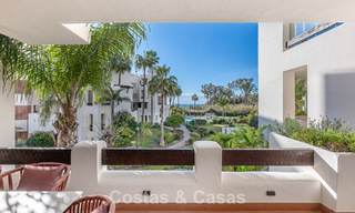 Eersteklas appartement te koop met zeezicht in een strandcomplex op de New Golden Mile tussen Marbella en Estepona 797461 