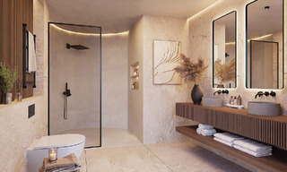 Lancering! Innovatieve schakelvilla’s te koop met privézwembad in een begeerde urbanisatie in Fuengirola, Costa del Sol 797354 