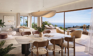 Lancering! Innovatieve schakelvilla’s te koop met privézwembad in een begeerde urbanisatie in Fuengirola, Costa del Sol 797356 