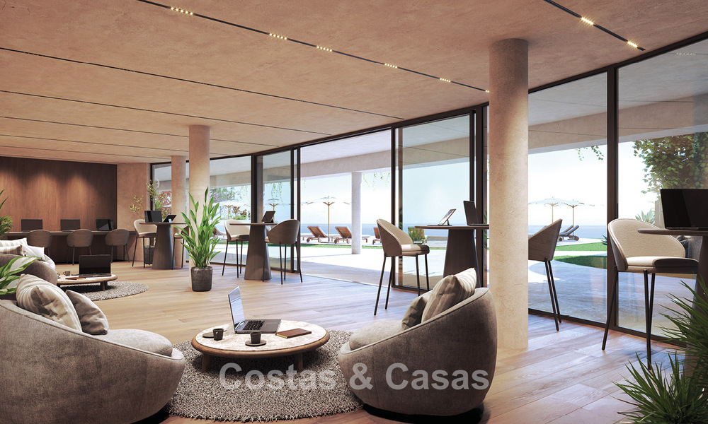 Lancering! Innovatieve schakelvilla’s te koop met privézwembad in een begeerde urbanisatie in Fuengirola, Costa del Sol 797358