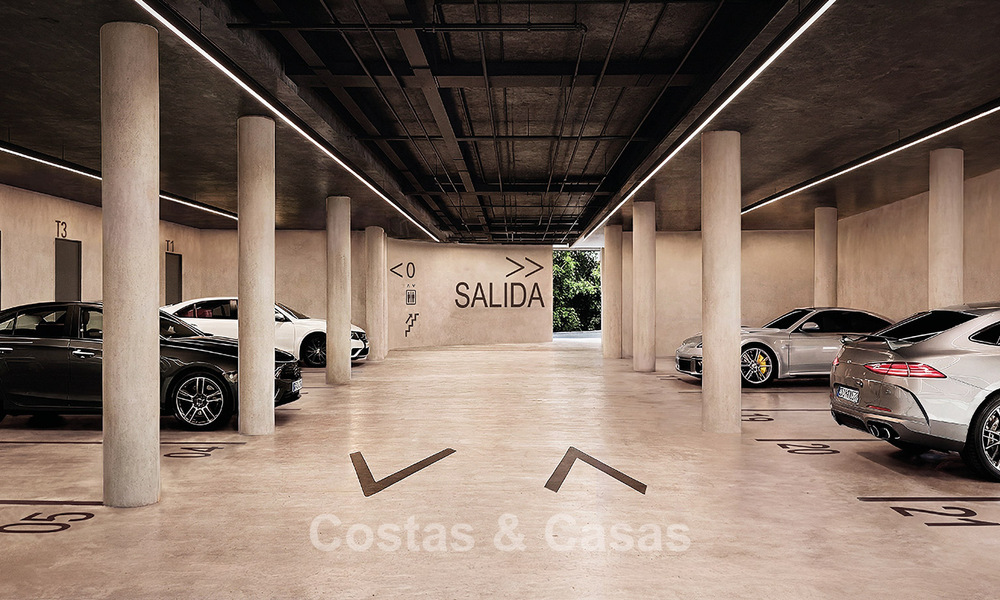 Lancering! Innovatieve schakelvilla’s te koop met privézwembad in een begeerde urbanisatie in Fuengirola, Costa del Sol 797359