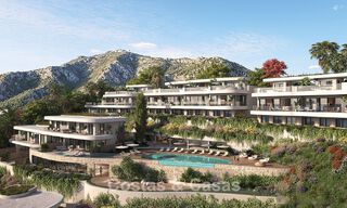 Lancering! Innovatieve schakelvilla’s te koop met privézwembad in een begeerde urbanisatie in Fuengirola, Costa del Sol 797362 