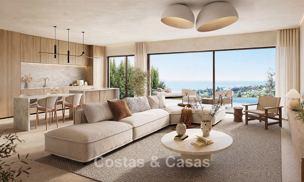Lancering! Innovatieve schakelvilla’s te koop met privézwembad in een begeerde urbanisatie in Fuengirola, Costa del Sol 797366