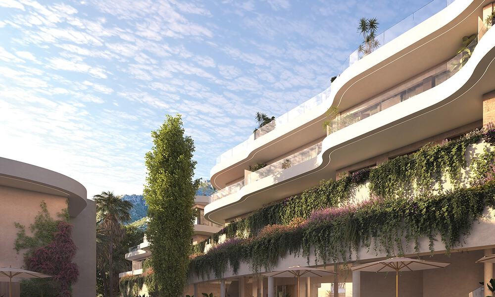 Lancering! Innovatieve schakelvilla’s te koop met privézwembad in een begeerde urbanisatie in Fuengirola, Costa del Sol 797369