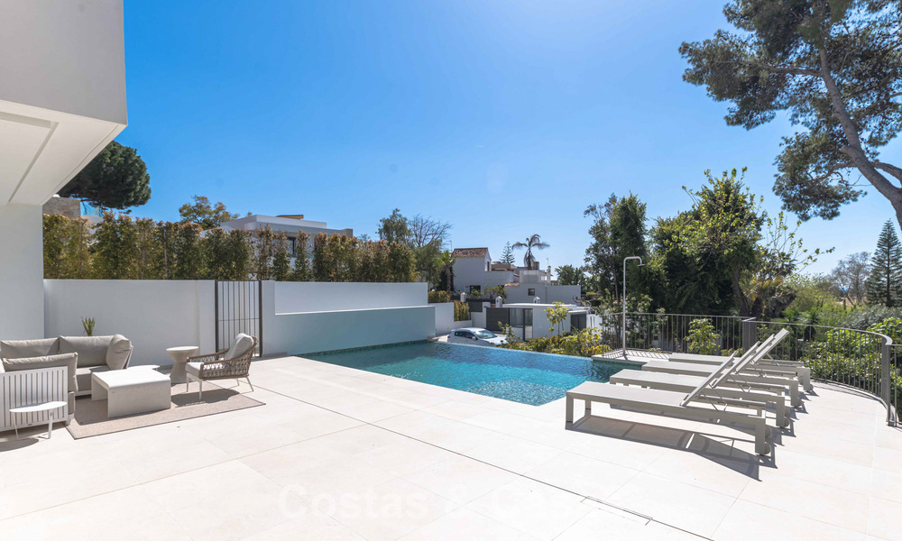 Gloednieuwe, moderne luxevilla met privézwembad te koop in San Pedro, Marbella 797475
