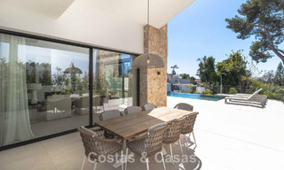 Gloednieuwe, moderne luxevilla met privézwembad te koop in San Pedro, Marbella 797476 