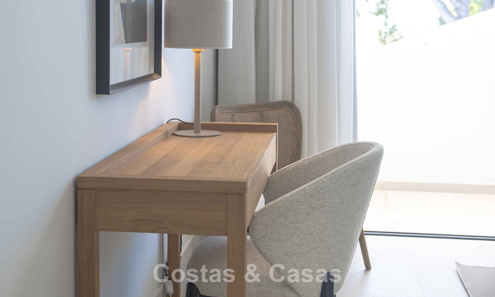Gloednieuwe, moderne luxevilla met privézwembad te koop in San Pedro, Marbella 797479