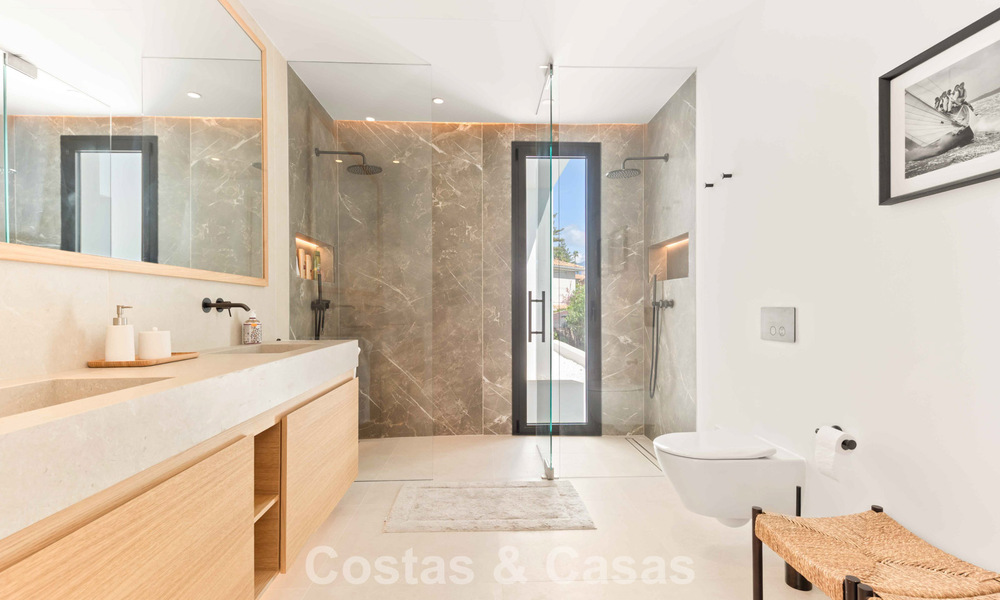Gloednieuwe, moderne luxevilla met privézwembad te koop in San Pedro, Marbella 797480