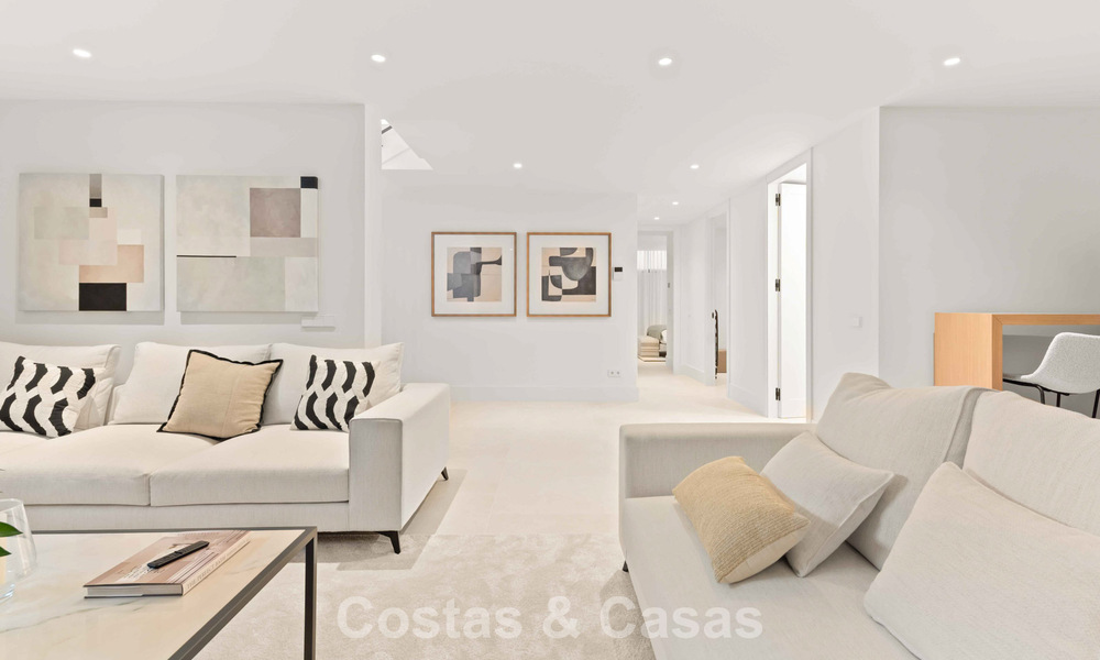 Gloednieuwe, moderne luxevilla met privézwembad te koop in San Pedro, Marbella 797486
