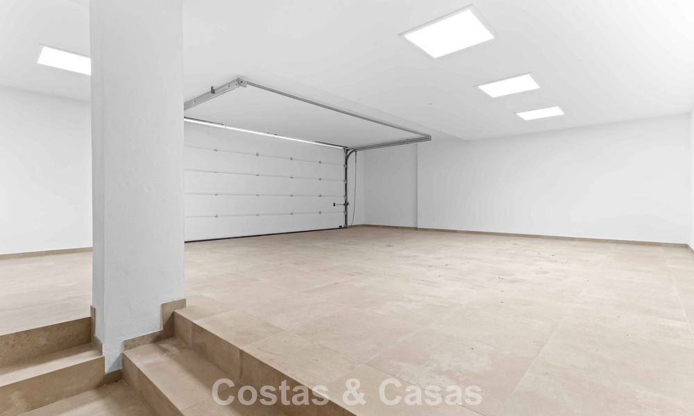 Gloednieuwe, moderne luxevilla met privézwembad te koop in San Pedro, Marbella 797488