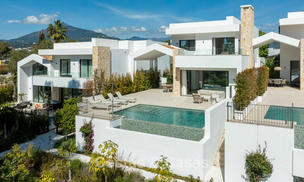 Gloednieuwe, moderne luxevilla met privézwembad te koop in San Pedro, Marbella 797495