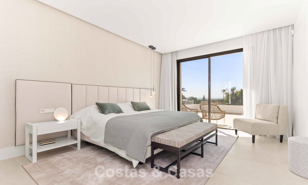 Gloednieuwe, moderne luxevilla met privézwembad te koop in San Pedro, Marbella 797498