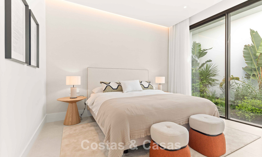 Gloednieuwe, moderne luxevilla met privézwembad te koop in San Pedro, Marbella 797502
