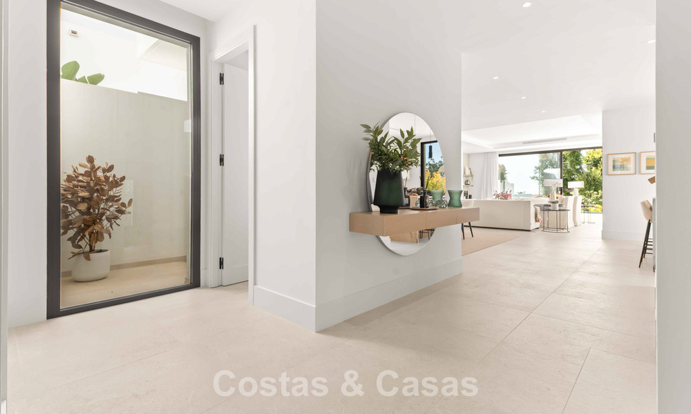 Gloednieuwe, moderne luxevilla met privézwembad te koop in San Pedro, Marbella 797505