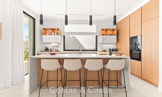Gloednieuwe, moderne luxevilla met privézwembad te koop in San Pedro, Marbella 797507 