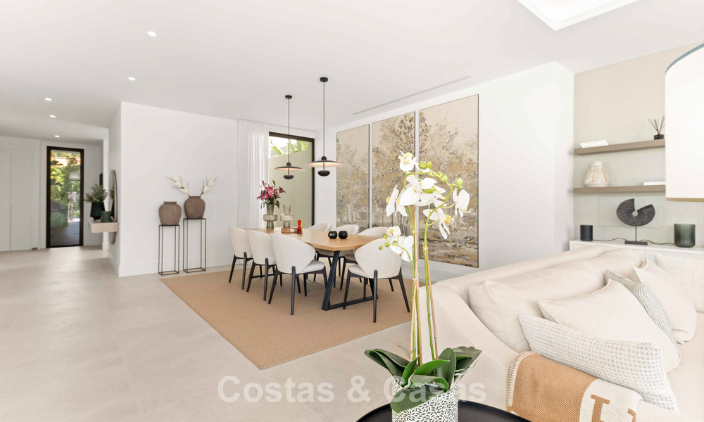 Gloednieuwe, moderne luxevilla met privézwembad te koop in San Pedro, Marbella 797509